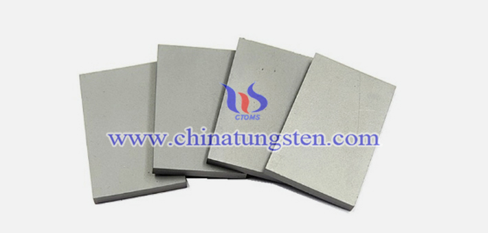 AMS 7725E class4 tungsten alloy plate picture