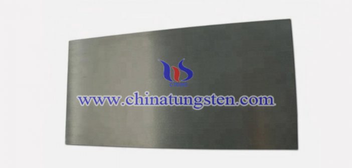 ASTM B777-99 class4 tungsten alloy plate picture