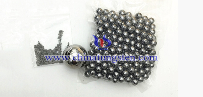 tungsten alloy ball for grinding picture