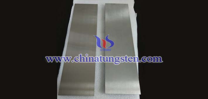 108x65x8mm tungsten alloy plate picture