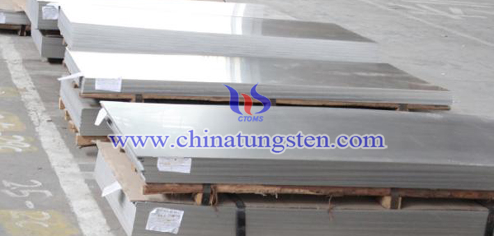 600x600x0.2mm tungsten alloy plate picture