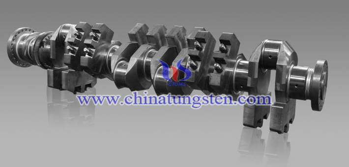 tungsten alloy bar for crankshaft picture