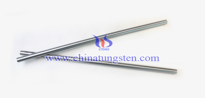 tungsten alloy round bar picture