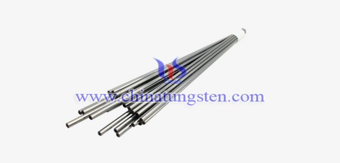 tungsten alloy round bar picture