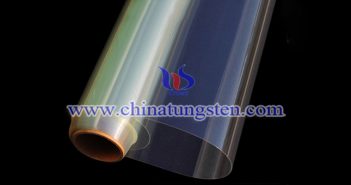 inorganic electrochromic material: yellow tungsten oxide electrochromic film picture