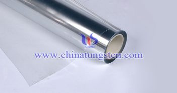 tungsten trioxide film applied for large area electrochromic glass picture