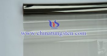 tungsten trioxide film applied for large area smart glass picture