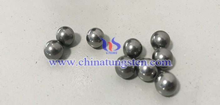 tungsten alloy spherical fragment picture