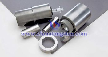 what are properties of tungsten alloy gamma ray shielding material? picture