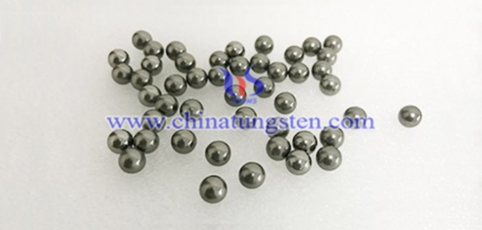 military used tungsten alloy ball image