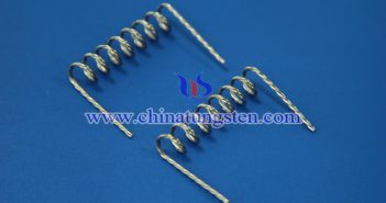 tungsten filament wire photo