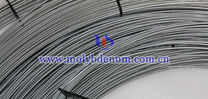 molybdenum wires photo