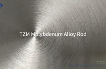 TZM molybdenum alloy rod photo