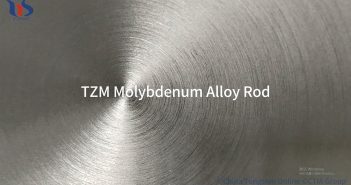 TZM molybdenum alloy rod photo