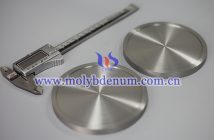 molybdenum discs photo