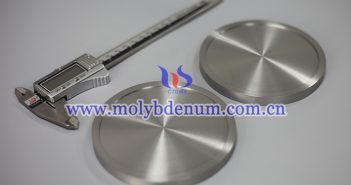 molybdenum discs photo