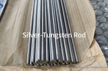 silver-tungsten rods photo