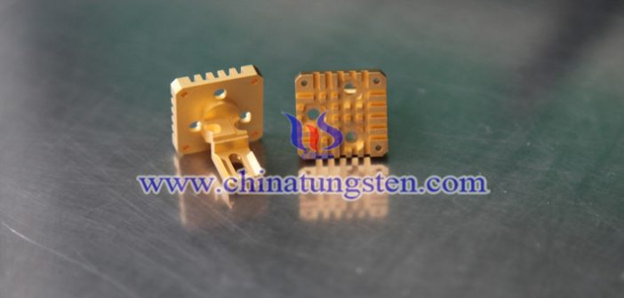 Tungsten Copper Heat Sink Picture