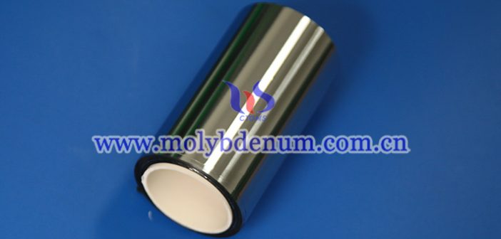 molybdenum foil photo