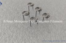 0.8mm mosquito-type tungsten filament photo