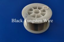 black tungsten wire photo